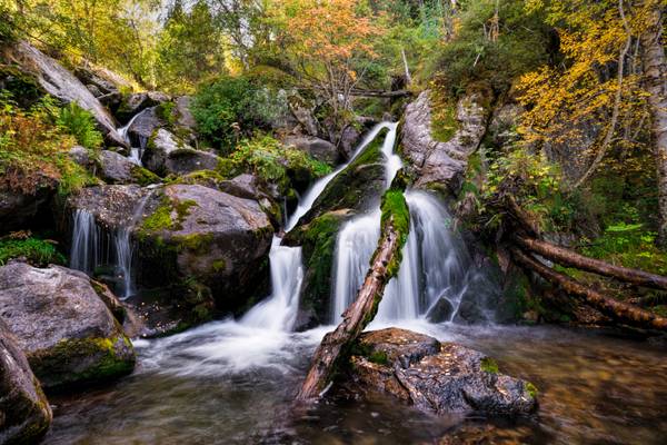 Perafita-Claror river, Pyrenees