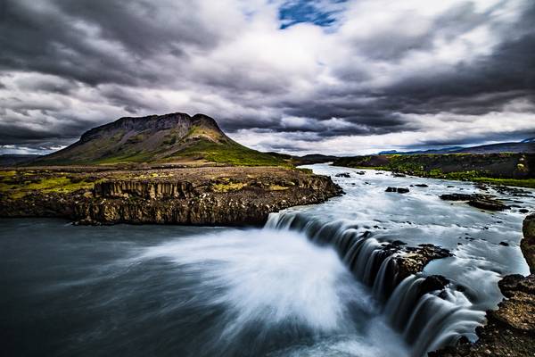 Iceland 2016 - Búrfell Mount &  Þjófafoss