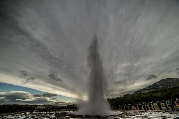 Strokkur Geysir