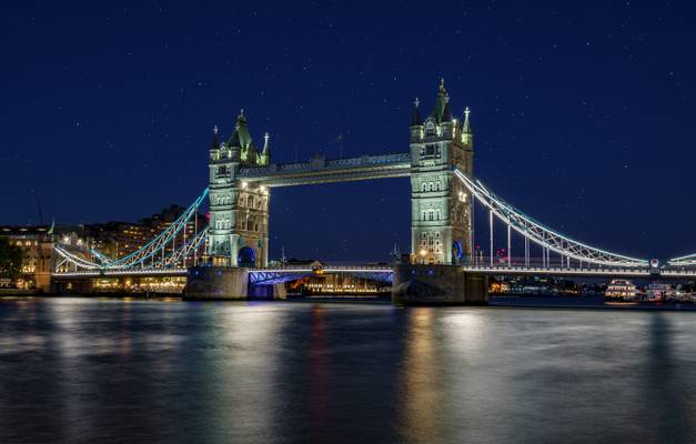 London, Tower Bridge