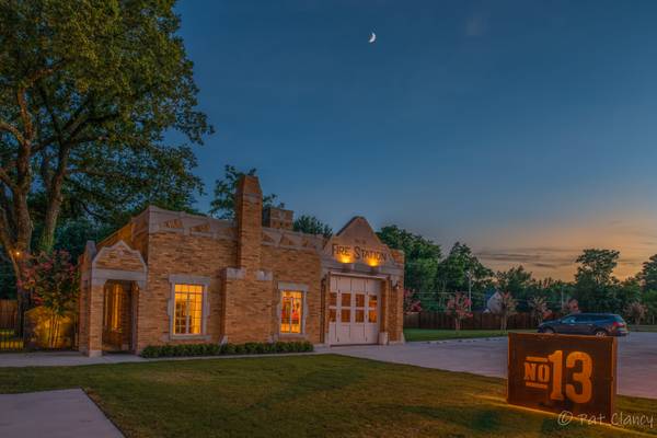 Restored Tulsa Historic Fire Station 13