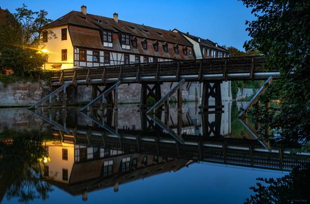 Am Großweidenmühlsteg II [Nürnberg - St.Johannis]