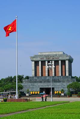 RIP Comrade Ho Chi Minh! Hanoi, Vietnam