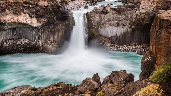 Iceland 2017 - Aldeyjarfoss