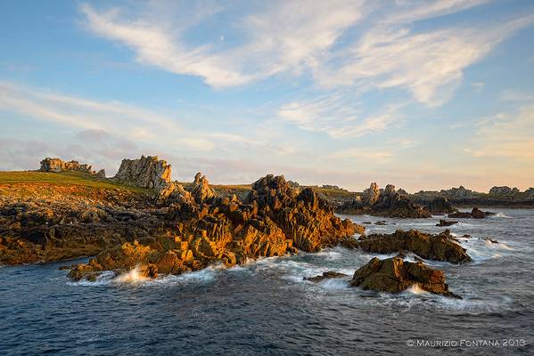Ouessant sunset
