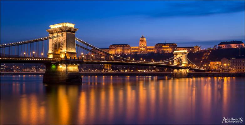 Chain Bridge Blues, Budapest, Hungary (explored)
