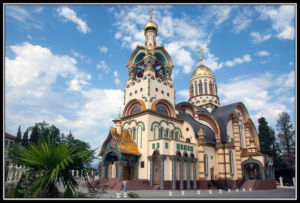 New Orthodox Church in Sochi