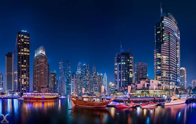 Dubai Marina Wide