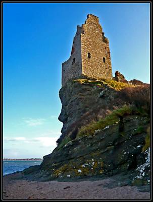 Greenan Castle, Ayr.