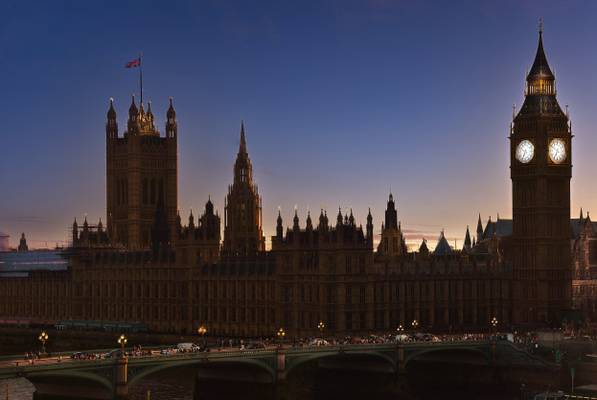 Parliament and Big Ben London England