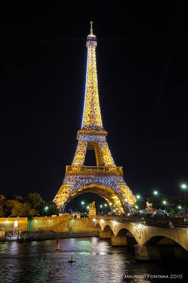 Tour Eiffel lights