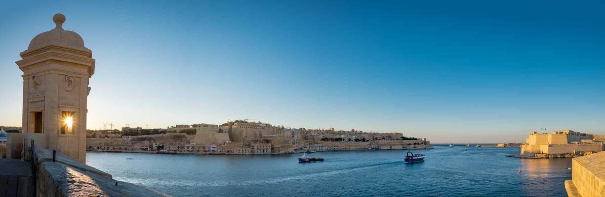 Valletta - Senglea, Malta - Cityscape photography