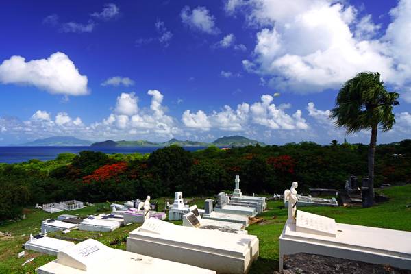 St Thomas Anglican Church Cemetery, Cotton Ground, Nevis