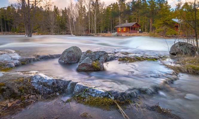 Kymi river