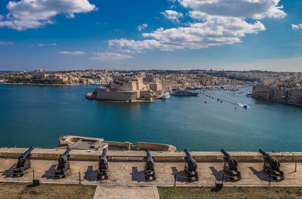 The canons of Valletta