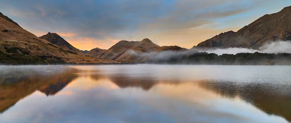 Moke Lake - New Zealand