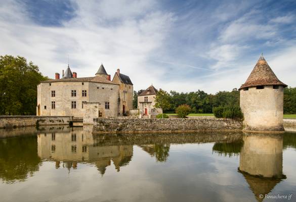 Le château de La Brède1