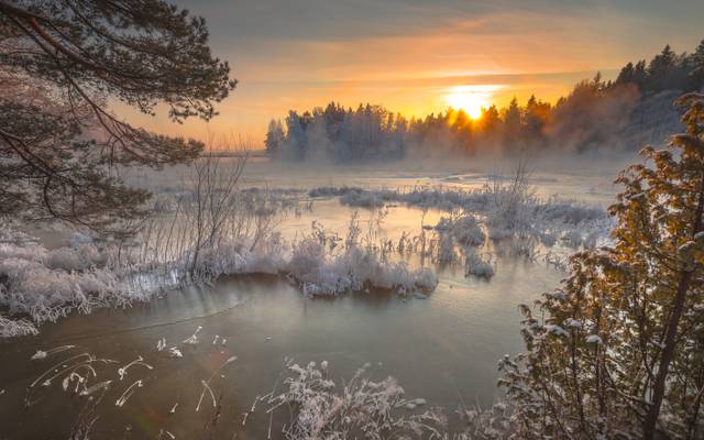 Frozen River