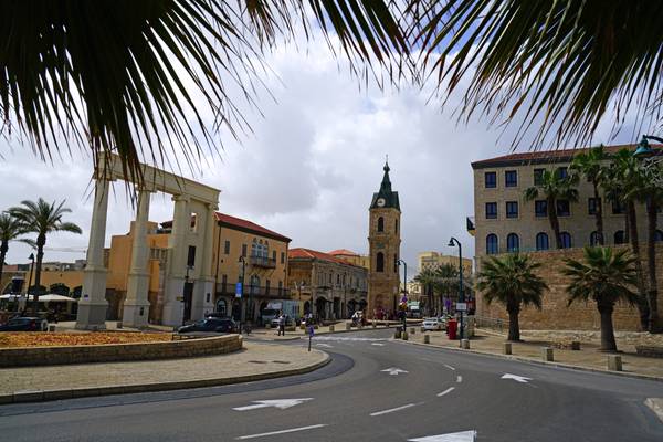 HaShaon Square, Jaffa, Israel