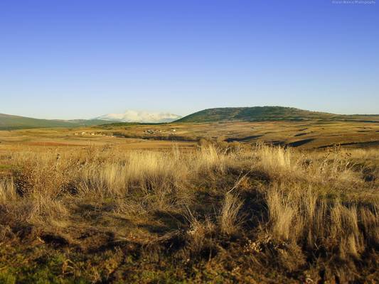 Vista desde el Yacimiento Arqueológico de Numancia