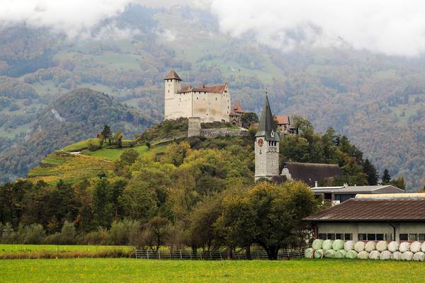 Burg Gutenberg. Balzers. Liechtenstein