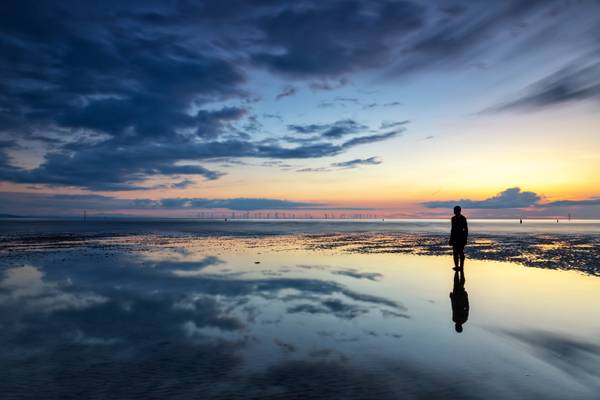 Reflecting Man.......