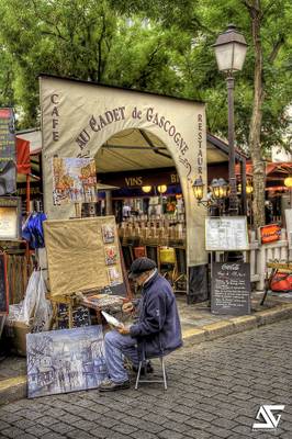 Peintre de Montmartre