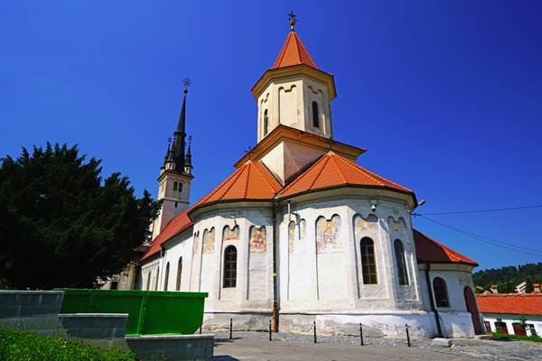Biserica Sfântul Nicolae, Brașov, Romania