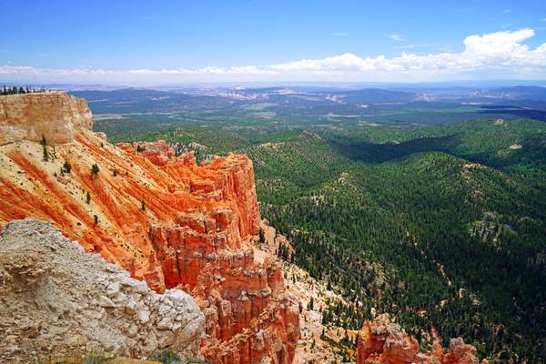 Overwhelming view from Yovimpa Point, Bryce Canyon, Utah