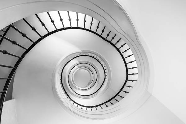 spiral staircase