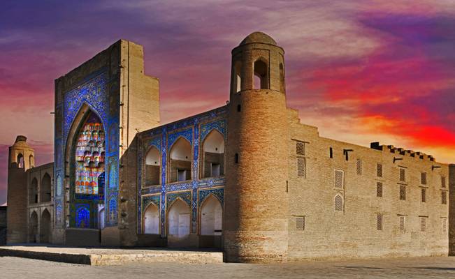 "Madrasas" Bukhara Uzbekistan *