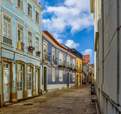 Portuguese Street Scene