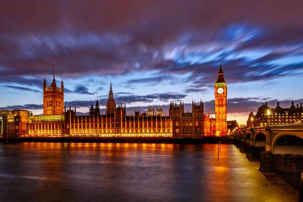 The Palace of Westminster - UK Parliament