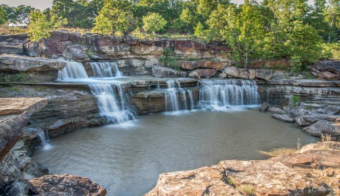 Bluestem Cascades