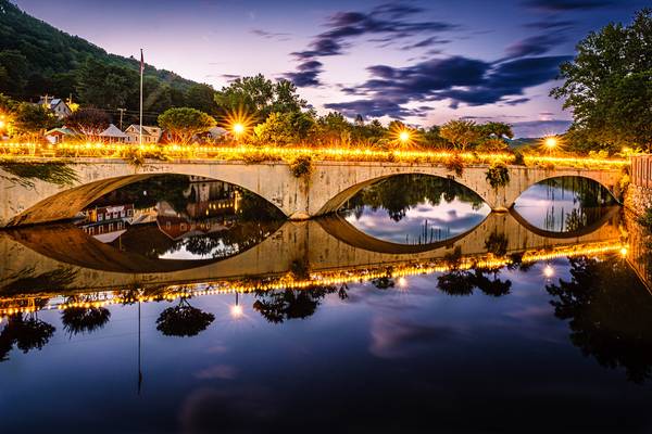 Bridge of Flowers, Shelburn Falls