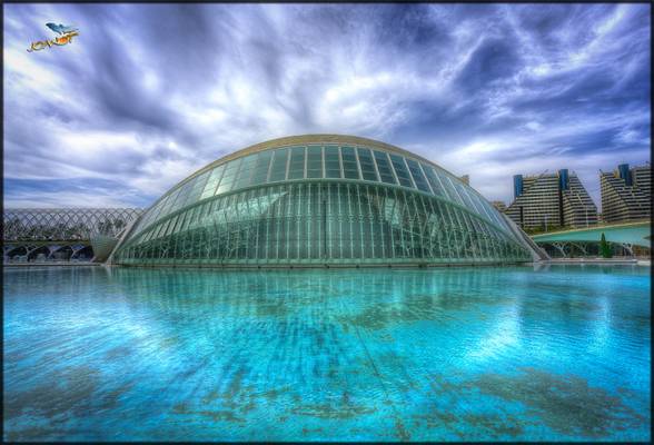 1851 - L'Hemisfèric (Ciutat de les Arts i de les Ciències)  València