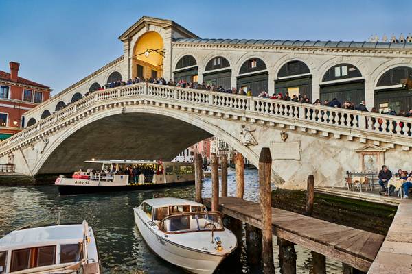 Rialto Bridge, Venice - Italy