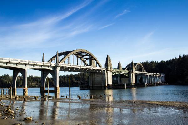 Siuslaw River Bridge, Oregon