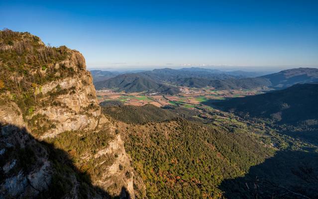 La Vall d'en Bas, Calatonia, Spain