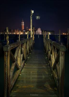 Venice night