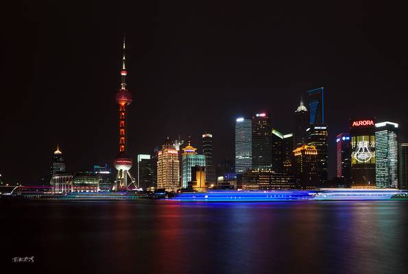 Shanghai Pudong, China 上海浦东金融区
