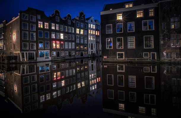 Amsterdam Reflections