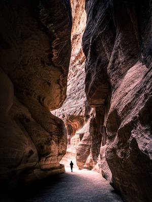 Al Siq - Petra, Jordan - Travel photography
