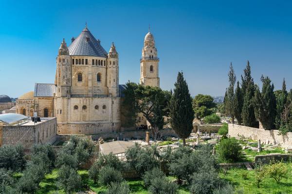 Jerusalem, Dormitio-Basilika