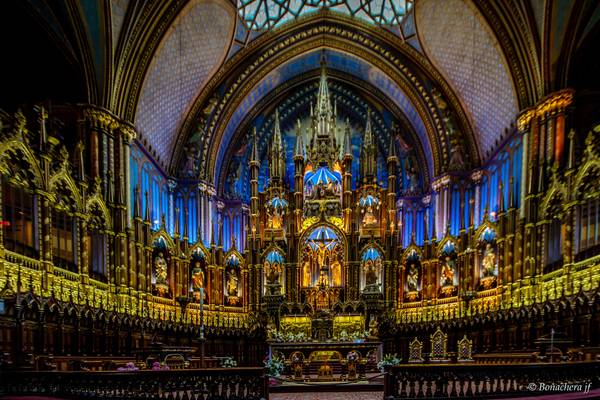 Basilique Notre Dame de Montréal3