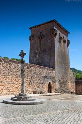 Torreón de Fernán González en Covarrubias. Burgos