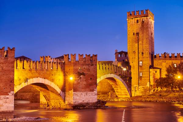 Ponte di Castelvecchio - Verona, Italy