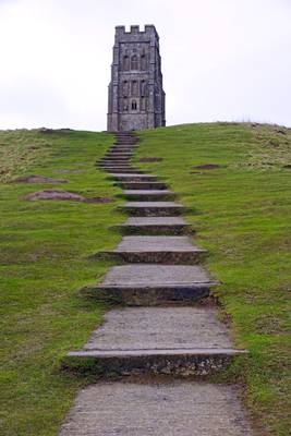 Stairs to St Michael's church