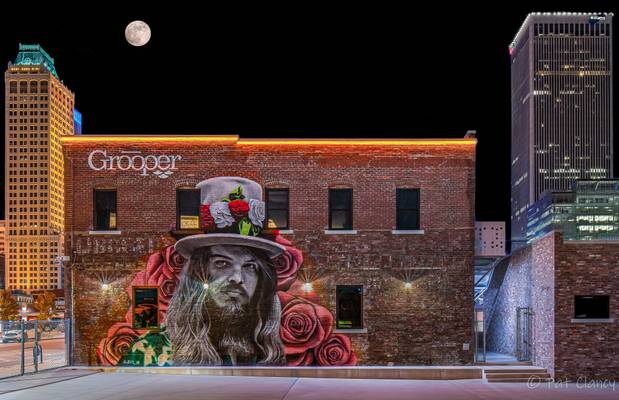 Tulsa Icon Leon Russell Full Moon