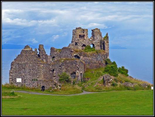 Dunure Castle, Sth Ayrshire